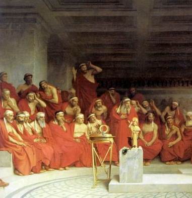 Ancient Spartan Oligarchy